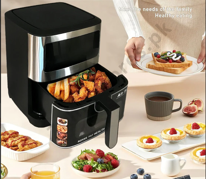 imported large capacity 10l french design airfryer 2024 eddition